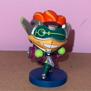 League of legends odyssey Ziggs mini figure statue anime kawaii